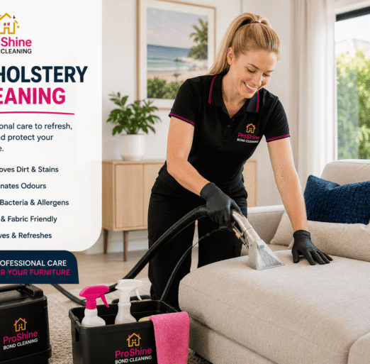 Upholstery Cleaning