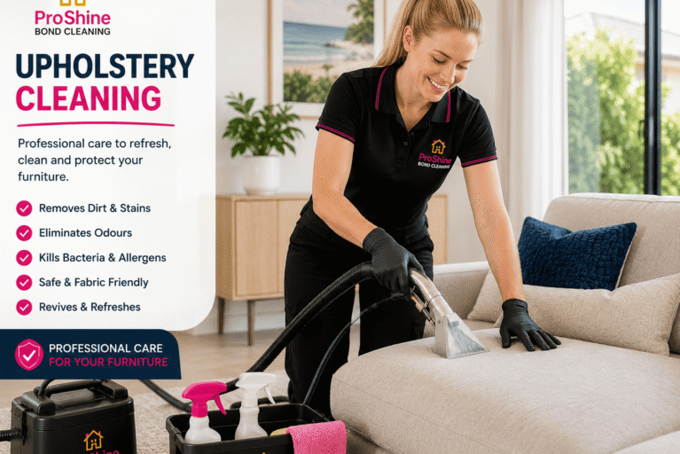 Upholstery Cleaning
