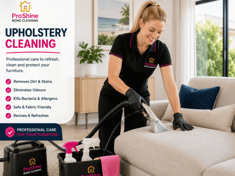 Upholstery Cleaning