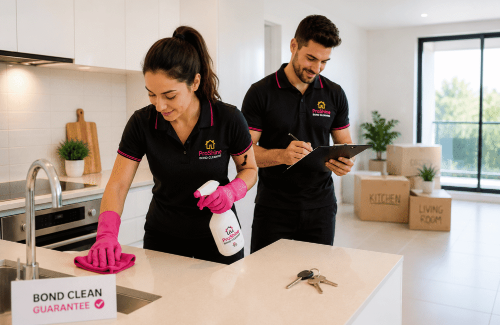 Bond cleaning by ProShineBondCleaning