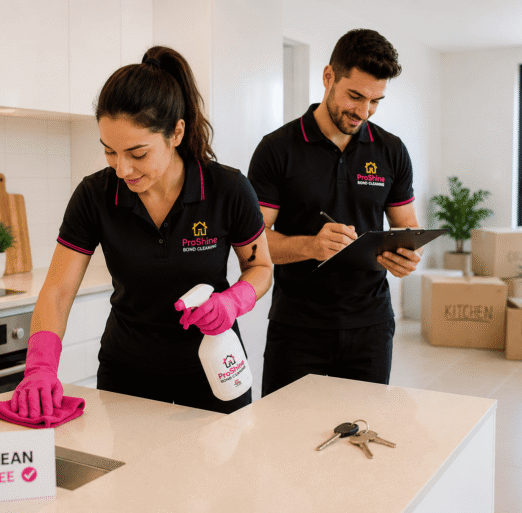 Bond cleaning by ProShineBondCleaning