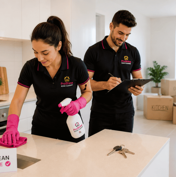 Bond cleaning by ProShineBondCleaning
