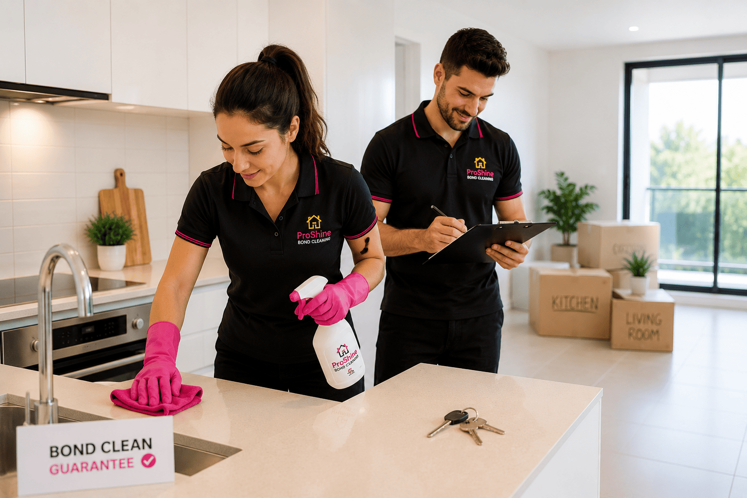 Bond cleaning by ProShineBondCleaning