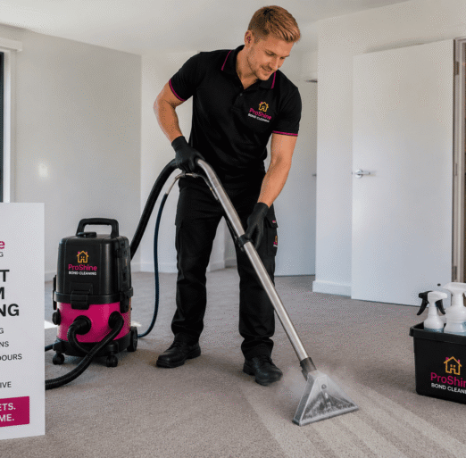 Carpet Steam cleaning By ProShinebondcleaning