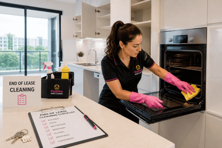 End of Lease by ProShineBondCleaning