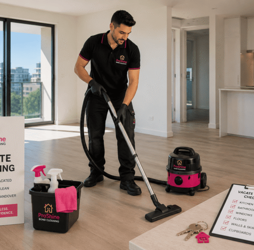 Vacate Cleaning services