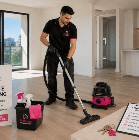 Vacate Cleaning services