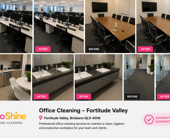 Office Cleaning – Fortitude Valley