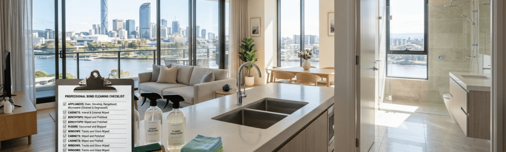 Bond Cleaning Checklist Bond Cleaning Checklist
