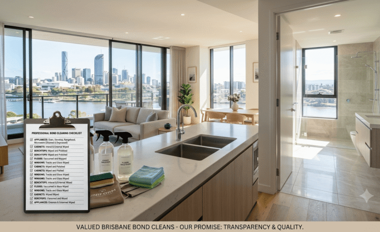Bond Cleaning Checklist