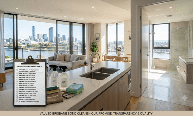 Bond Cleaning Checklist Bond Cleaning Checklist