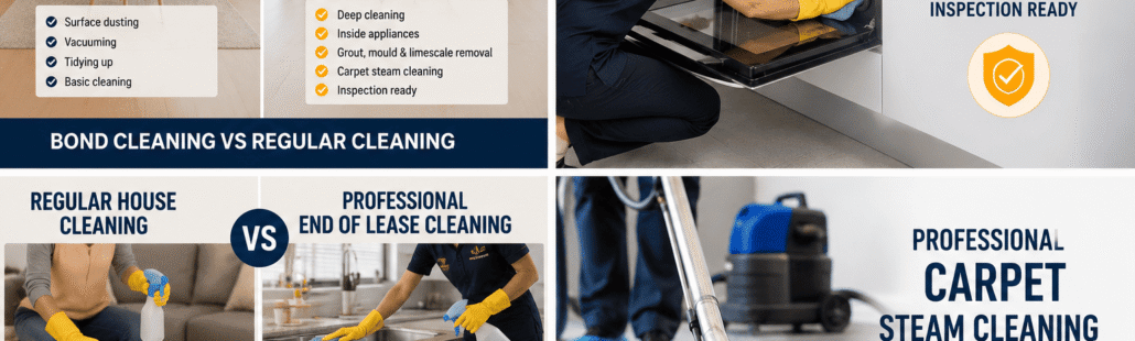 Regular household cleaning vs professional end of lease cleaning Brisbane Regular household cleaning vs professional end of lease cleaning Brisbane