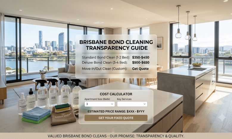 Bond Cleaning Cost Brisbane Bond Cleaning Cost Brisbane